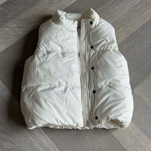 Puffer Vest Sleeveless Jacket Quilted Padded Winter Warm Outerwear Toddler‎ 4T